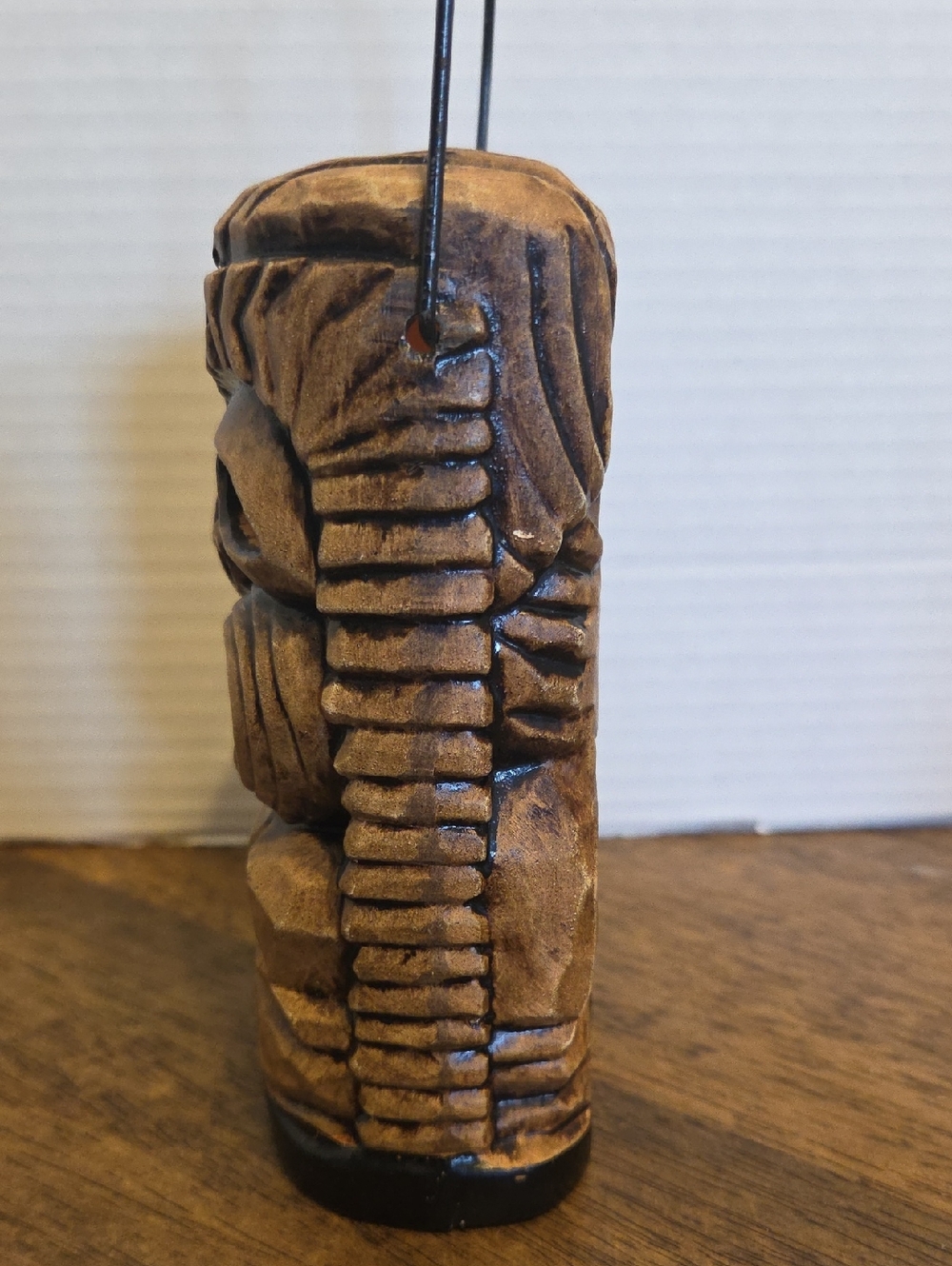 Vintage Ceramic Tiki Lantern Tea Light Holder Decorative Accent Made In Japan - Picture 6 of 10